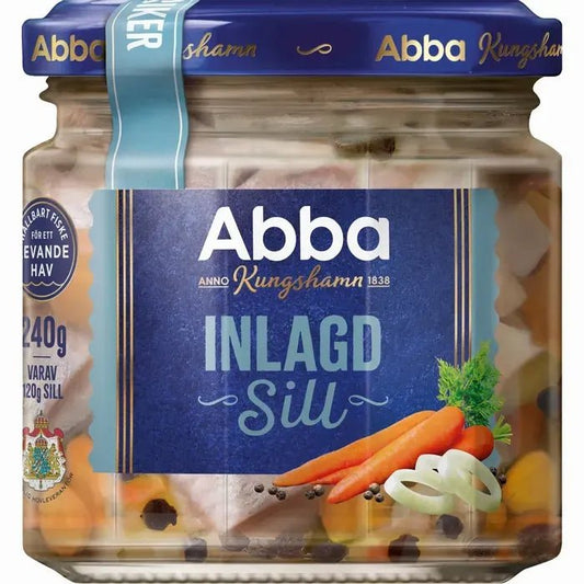 Abba® Herring In Traditional Marinade, Inlagd Sill - Swedish Godis Shop - Swedish Candy Shop