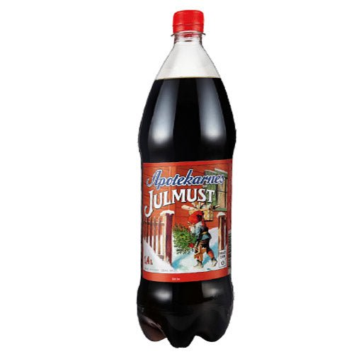 Apotekarnes Julmust 140 cl - Swedish Godis Shop - Swedish Candy Shop