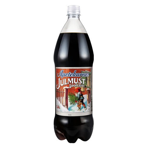 Apotekarnes Julmust Sugar free 140cl - Swedish Godis Shop - Swedish Candy Shop