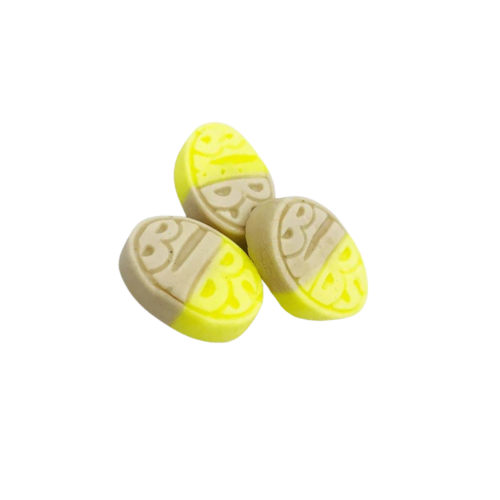 Bubs Sweet Ovals Banana Toffee