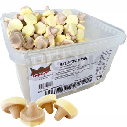 Banana Caramel Mushrooms Bulk 2.2lbs