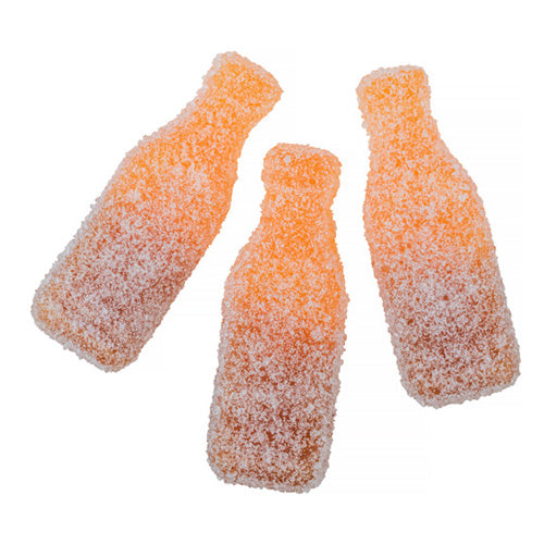 Cola & Orange Bottles