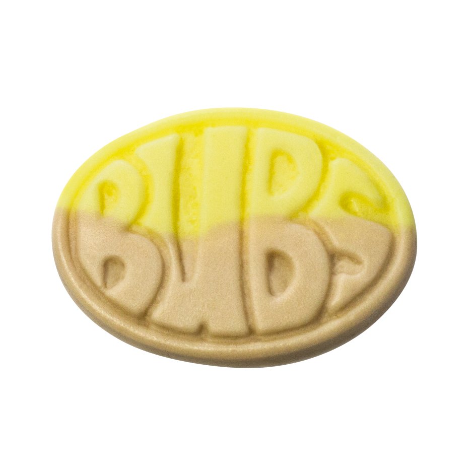 Bubs Banana toffee mini - Swedish Godis Shop - Swedish Candy Shop