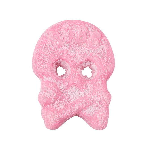 Bubs Cool Raspberry Skull Foam - Swedish Godis Shop - Swedish Candy Shop