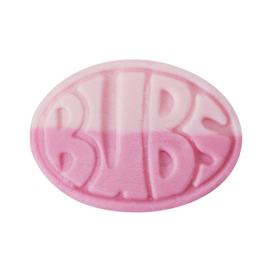 Bubs Wild Strawberry Pomegranate Oval Bulk 6.17 lbs BiB - Swedish Godis Shop - Swedish Candy Shop