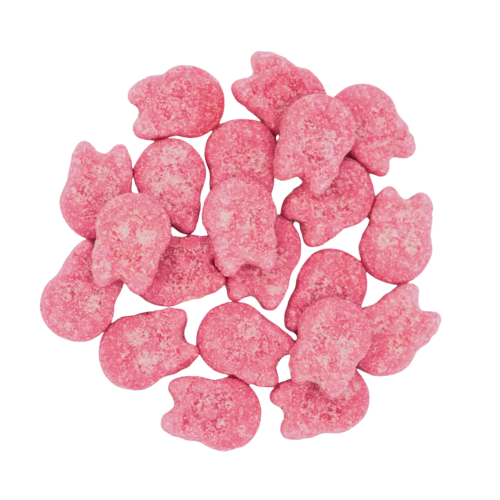 Bubs Cool Raspberry Mini Skull