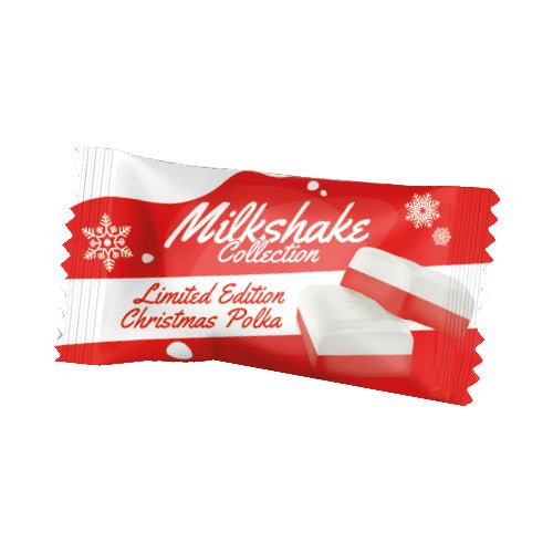 Candycane Peppermint Milkshake Bulk 1.0 lbs - Swedish Godis Shop - Swedish Candy Shop