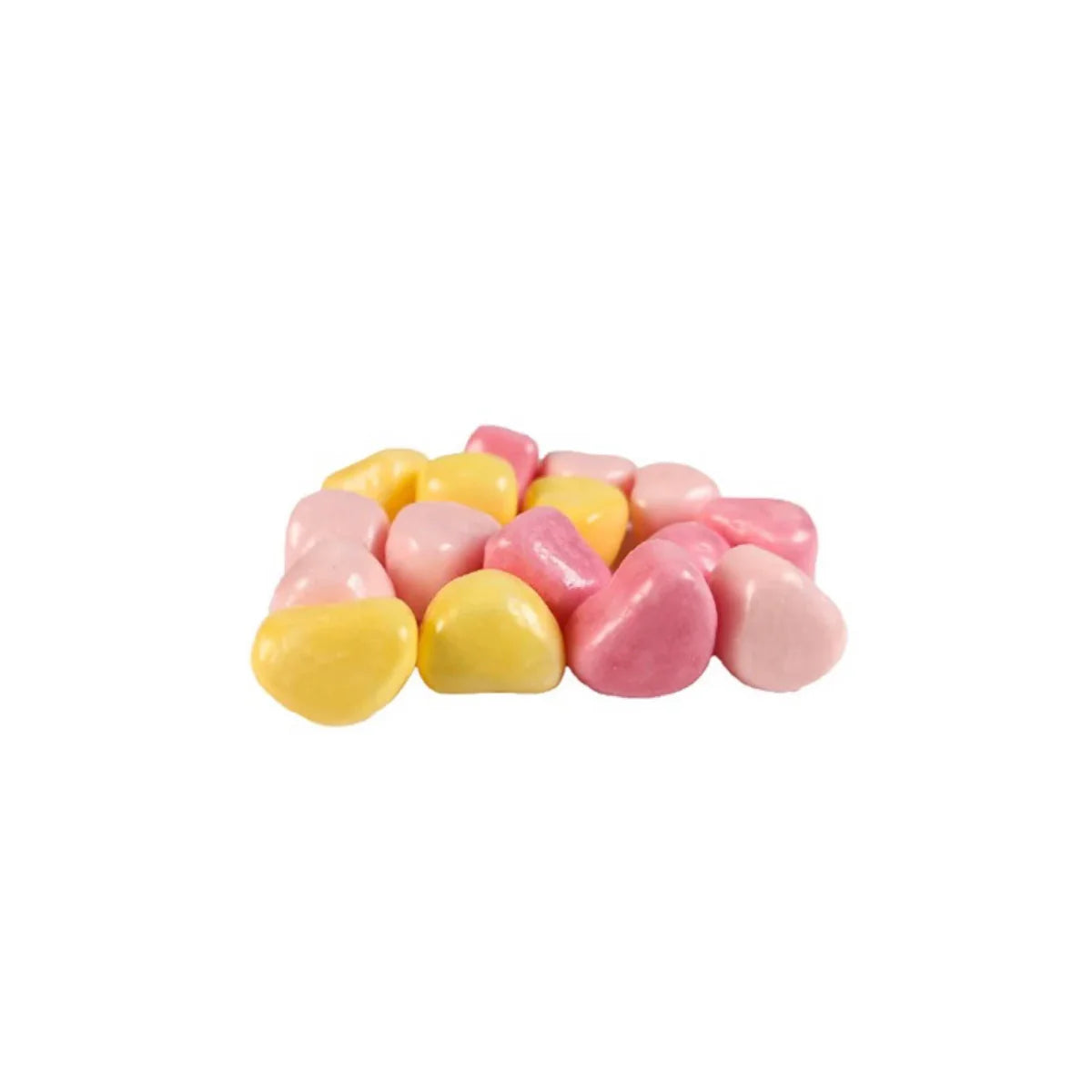 Candy Coated Marshmallow Hearts Bulk 2.20 lbs