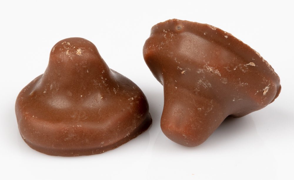 Chocolate covered mushrooms - Swedish Godis Shop - Swedish Candy Shop