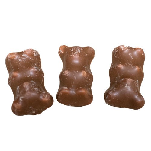 Chocolate Dipped Marshmallow Bears - Swedish Godis Shop - Swedish Candy Shop