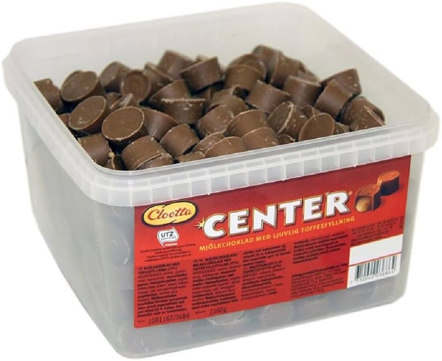 Cloetta Center Bulk 4.85 lbs - Swedish Godis Shop - Swedish Candy Shop