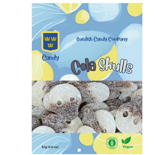 Cola Skulls  85g (3 oz)