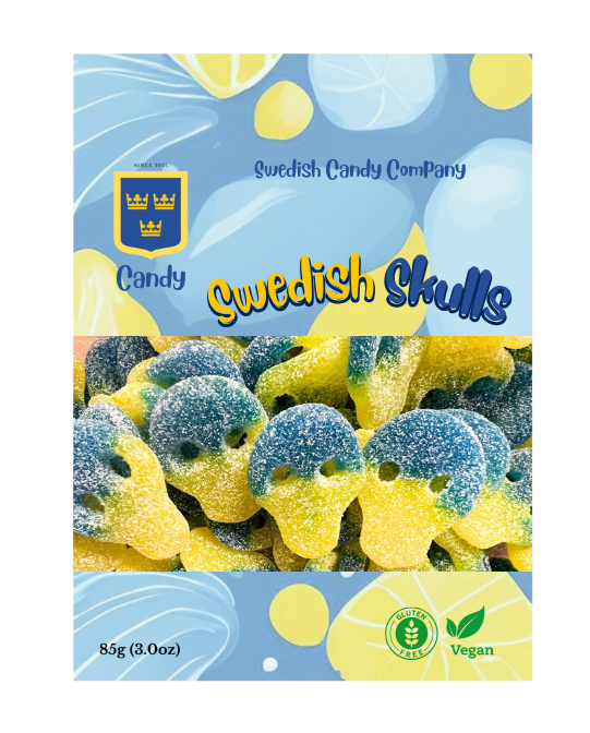 Swedish Skulls 85g
