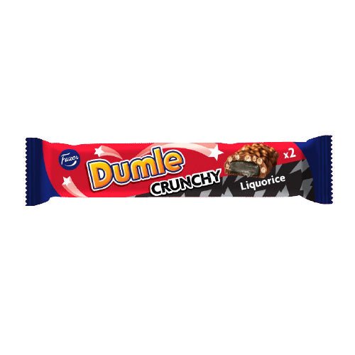 Dumle Crunchy Licorice Double 55 g (1.94 oz) - Swedish Godis Shop - Swedish Candy Shop