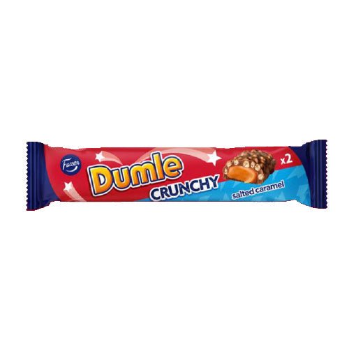 Dumle Crunchy Salted Caramel Double 55 g (1.94 oz) - Swedish Godis Shop - Swedish Candy Shop