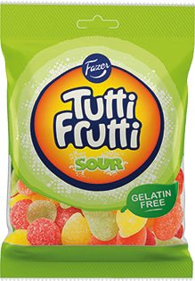 Fazer Tutti Frutti Sour - Swedish Godis Shop - Swedish Candy Shop