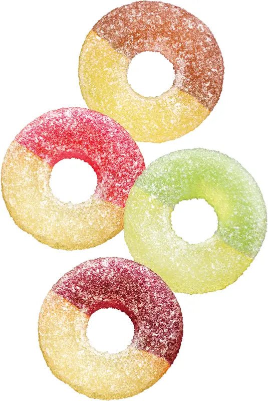 Fazer Tutti Frutti Summer Rings Sour - Swedish Godis Shop - Swedish Candy Shop