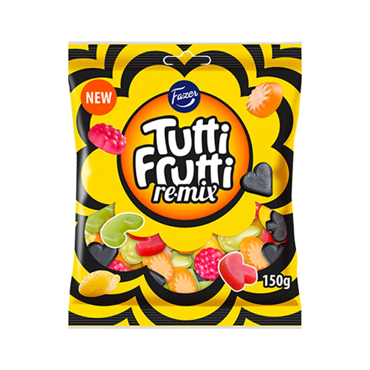 Fazer Tutti Remix Original 150g - Swedish Godis Shop - Swedish Candy Shop