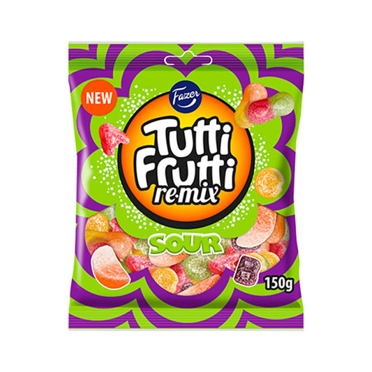 Fazer Tutti Remix Sour 150g - Swedish Godis Shop - Swedish Candy Shop