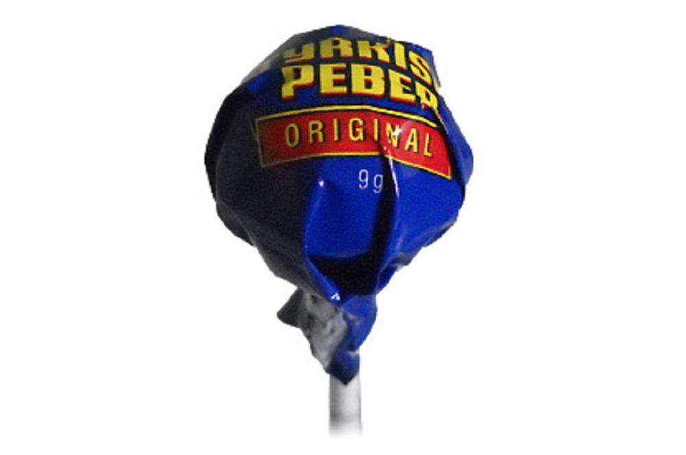 Fazer Tyrkisk Peber Original Lollipop - Swedish Godis Shop - Swedish Candy Shop