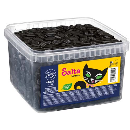 Fazer Salty Cats Bulk 4.85 lbs
