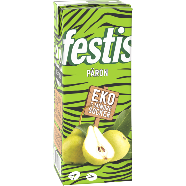 Festis Organic Pear Fruit Drink