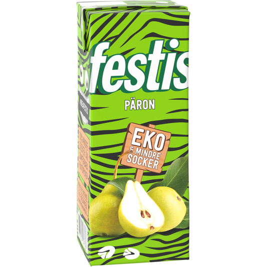 Festis Organic Pear Fruit Drink
