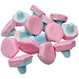 Fizzy Marshmallow Mushrooms