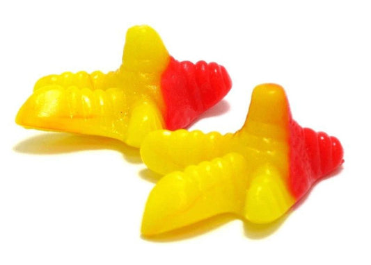 Gummy Voodoo Chicken Feet - Swedish Godis Shop - Swedish Candy Shop