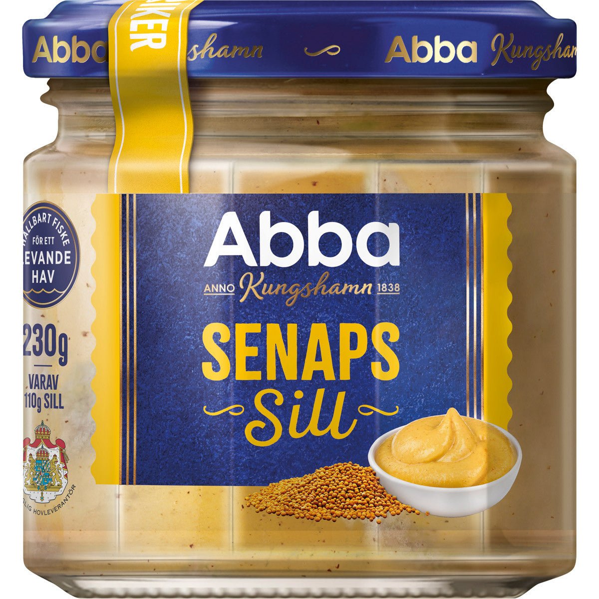 Herring in Mustard Sauce - Swedish Godis Shop - Swedish Candy Shop