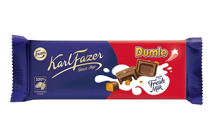 Karl Fazer Dumle 145g - Swedish Godis Shop - Swedish Candy Shop