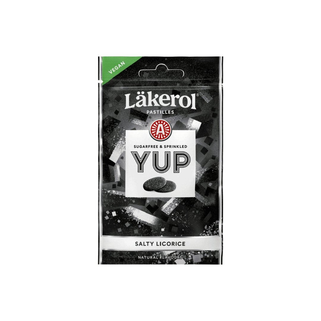 Läkerol YUP Salty Licorice - Swedish Godis Shop - Swedish Candy Shop