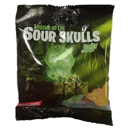 Legend of the Sour Skull - Swedish Godis Shop - Swedish Candy Shop