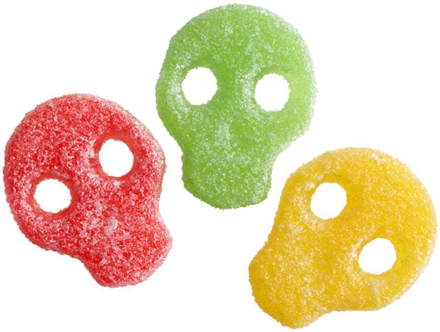 Legend of the Sour Skull - Swedish Godis Shop - Swedish Candy Shop