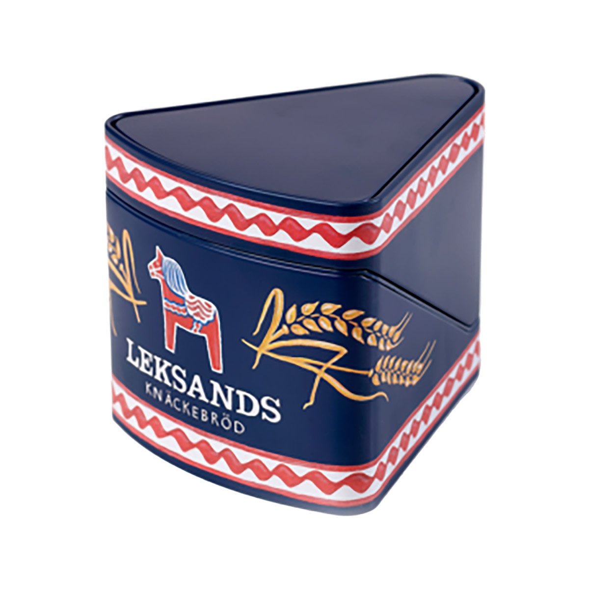 Leksand Crispbread Decorative Tin - Swedish Godis Shop - Swedish Candy Shop