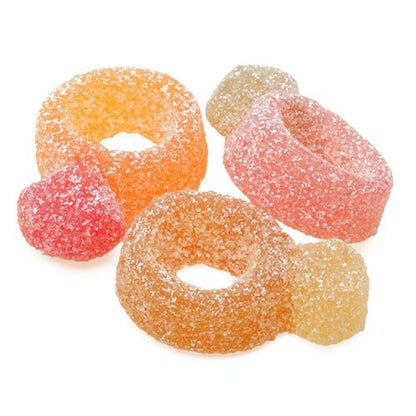 Malaco Diamond Rings Bulk 5.29 lbs BiB - Swedish Godis Shop - Swedish Candy Shop