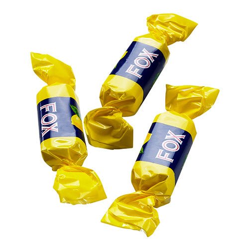 Malaco Fox Lemon Caramel - Swedish Godis Shop - Swedish Candy Shop