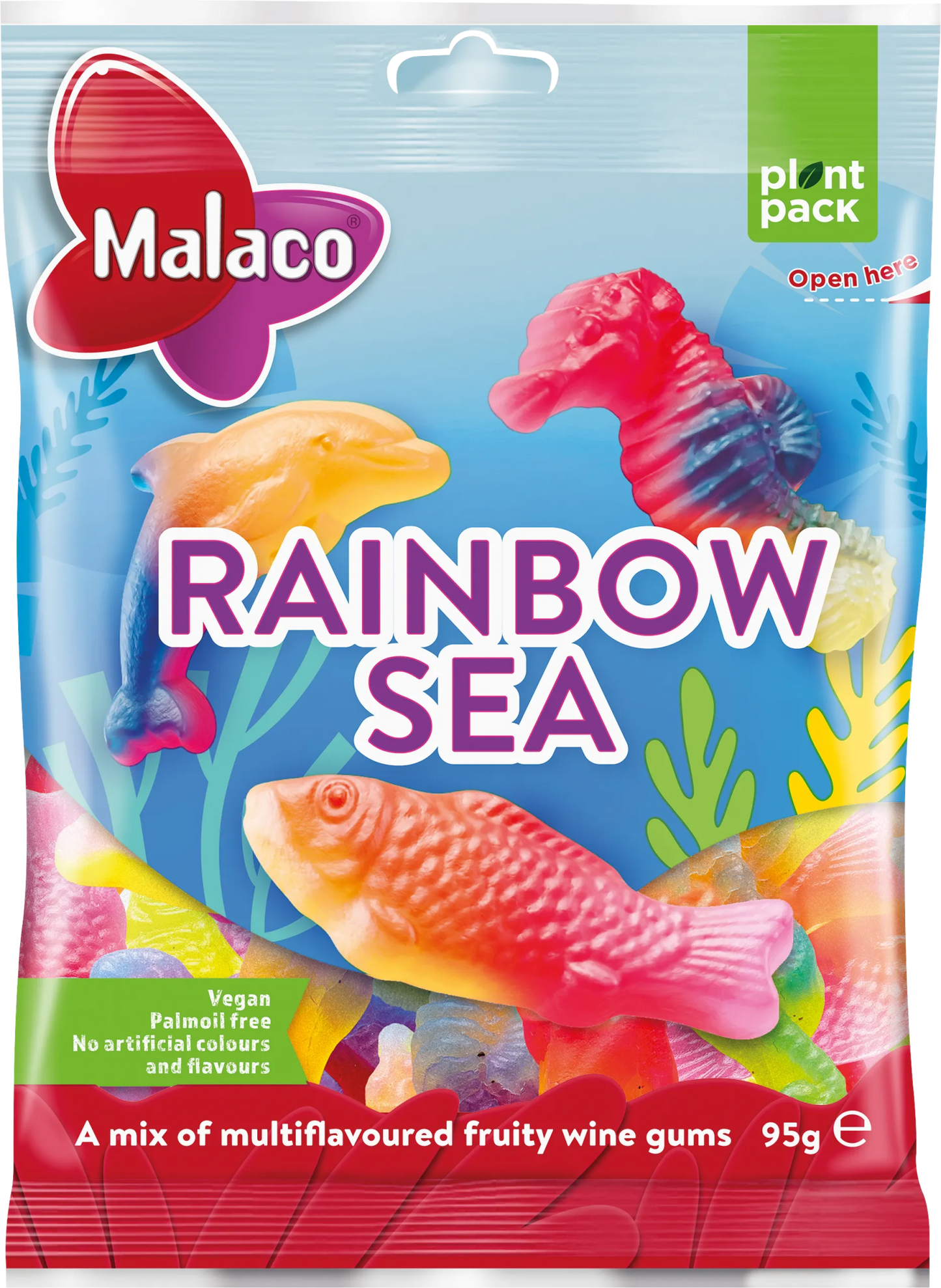 Malaco Rainbow Sea 95g - Swedish Godis Shop - Swedish Candy Shop