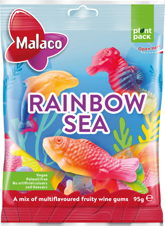 Malaco Rainbow Sea 95g - Swedish Godis Shop - Swedish Candy Shop