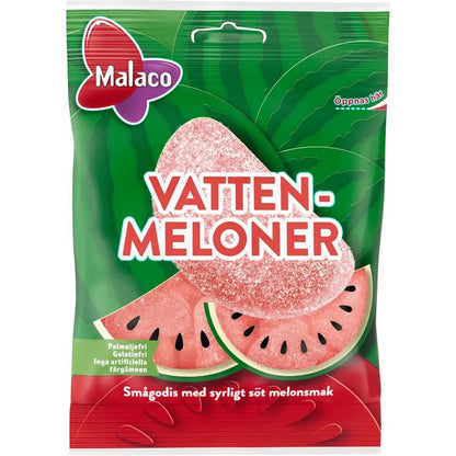 Malaco Watermelon 90g - Swedish Godis Shop - Swedish Candy Shop