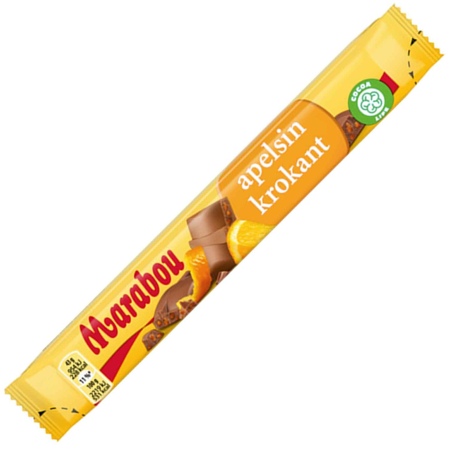 Marabou Apelsinkrokant 43g - Swedish Godis Shop - Swedish Candy Shop