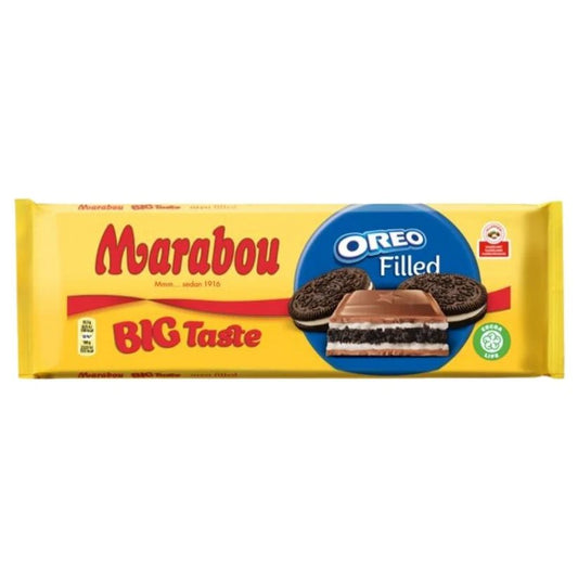 Marabou Big Taste Oreo Filled 320g - Swedish Godis Shop - Swedish Candy Shop