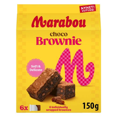 Marabou Choco Brownie - Swedish Godis Shop - Swedish Candy Shop