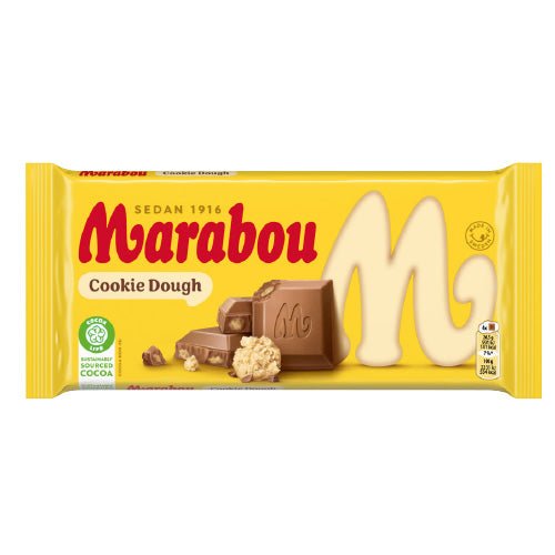 Marabou Cookie Dough 185g - Swedish Godis Shop - Swedish Candy Shop