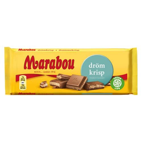 Marabou Dream Crisp 100g - Swedish Godis Shop - Swedish Candy Shop