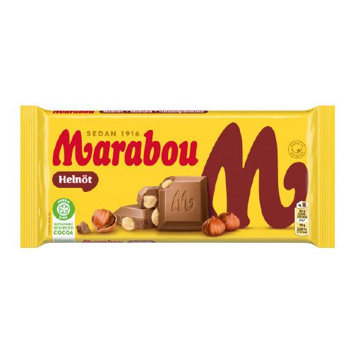 Marabou Helnöt (whole nut) 200g - Swedish Godis Shop - Swedish Candy Shop