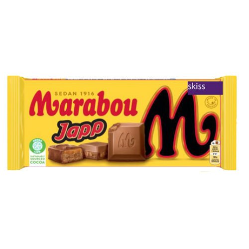 Marabou Japp 185g - Swedish Godis Shop - Swedish Candy Shop