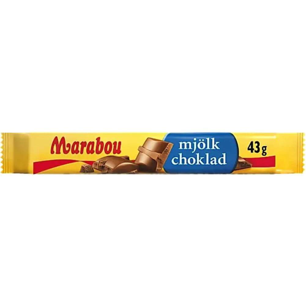 Marabou Mjölkchoklad 43g - Swedish Godis Shop - Swedish Candy Shop