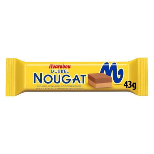 Marabou Nougat Double - Swedish Godis Shop - Swedish Candy Shop