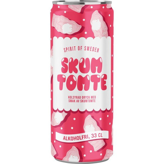 Marshmallow Santa Candy Soda 33 cl - Swedish Godis Shop - Swedish Candy Shop